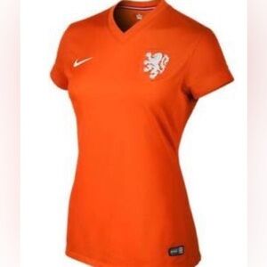 NIKE Holland womens slim size small shirt in excellent condition